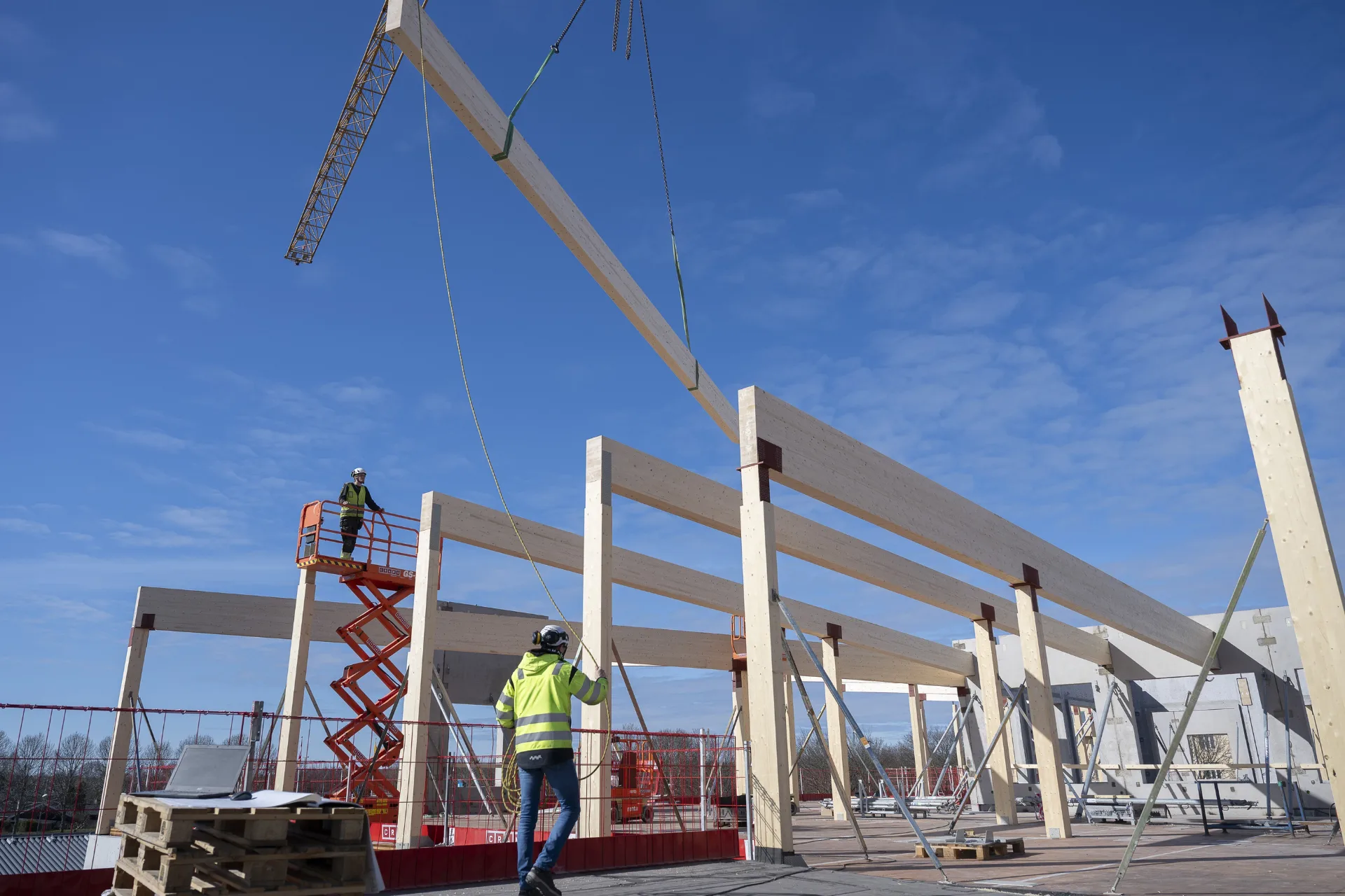 Så bygger Sverige - här är populäraste materialen