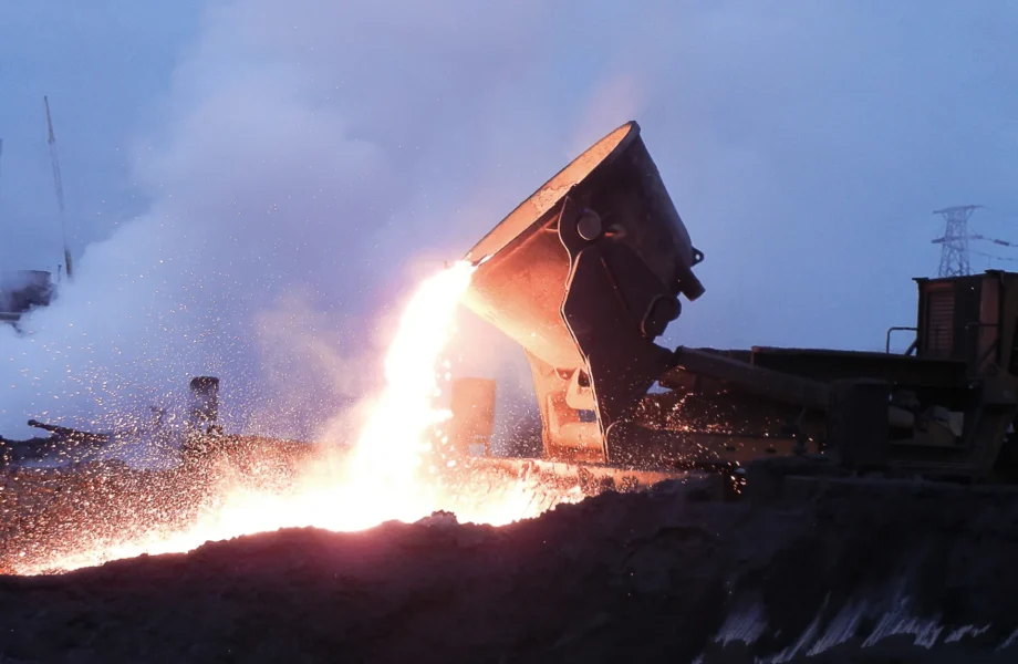 Giganterna skapar hållbar cement av slagg