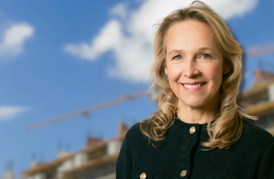 Byggjätten byter ordförande