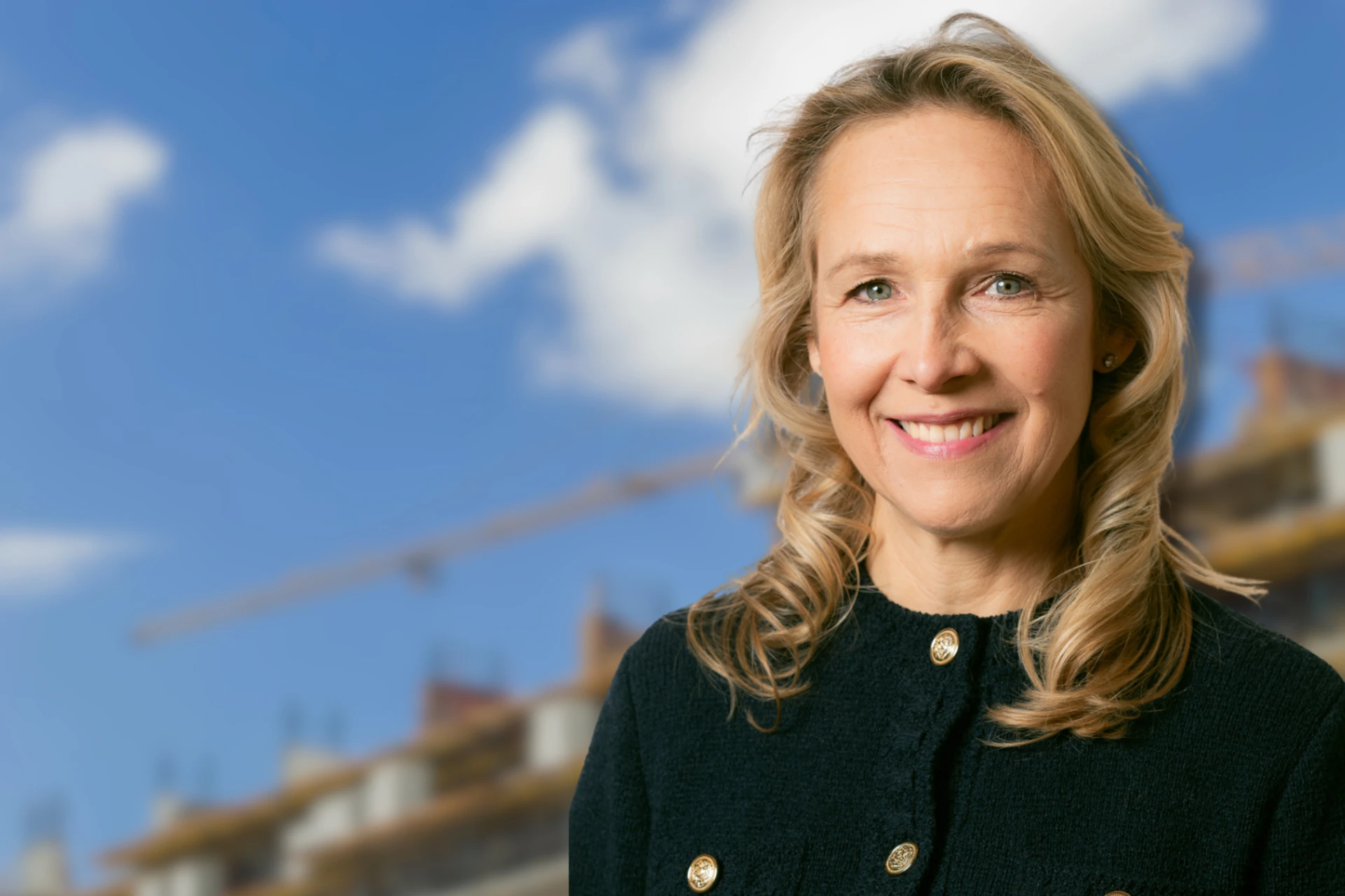 Byggjätten byter ordförande