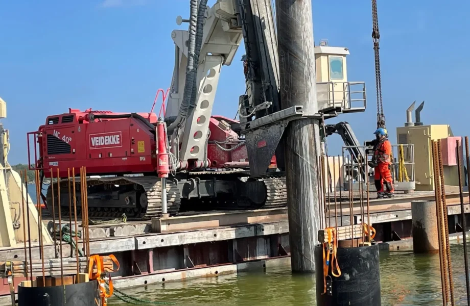 Veidekke förstärker åt Vattenfall