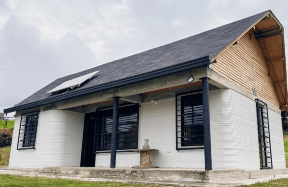 3D-printade hus ska lösa bostadskrisen