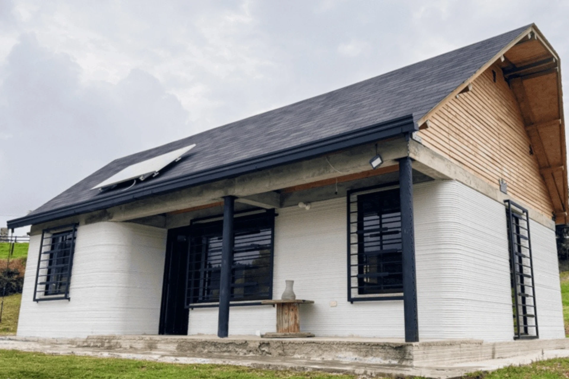 3D-printade hus ska lösa bostadskrisen