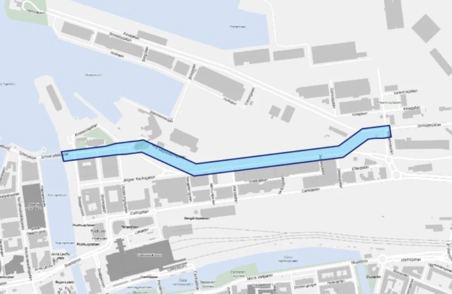 Malmö förändras med ny huvudgata