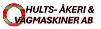 Hults Åkeri och Vägmaskiner Aktiebolag Logo
