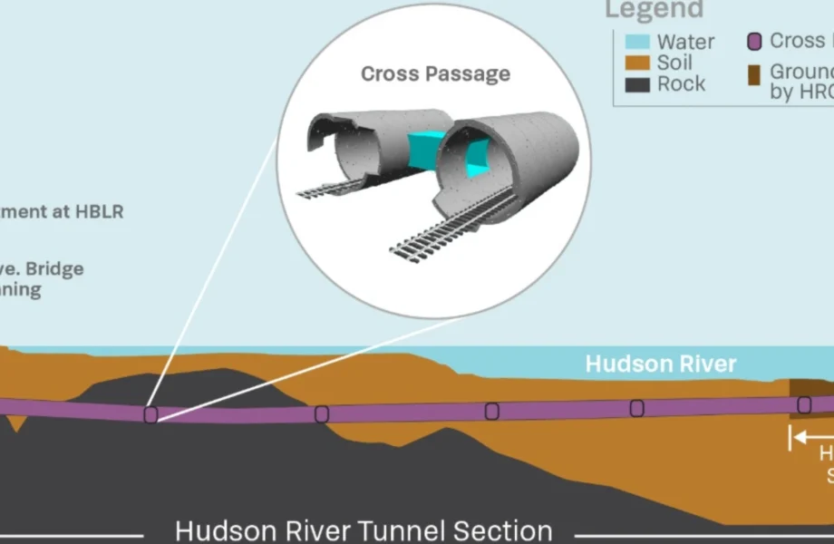 Skanska får prestigeorder i enorma tunnelprojektet