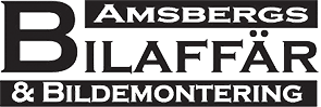 Amsbergs Bilaffär & Bildemontering AB Logo