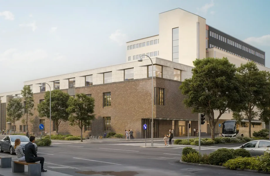Peab spikar stort kontorsbygge