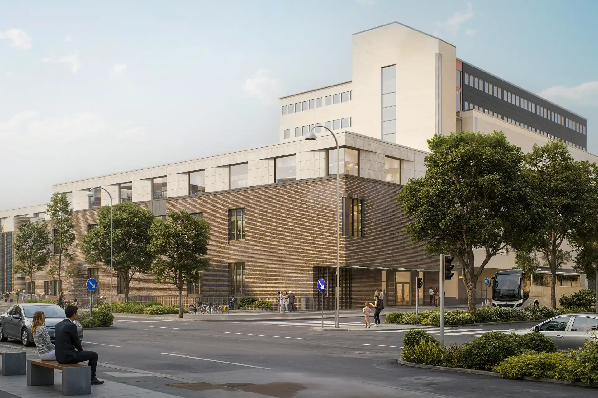 Peab spikar stort kontorsbygge