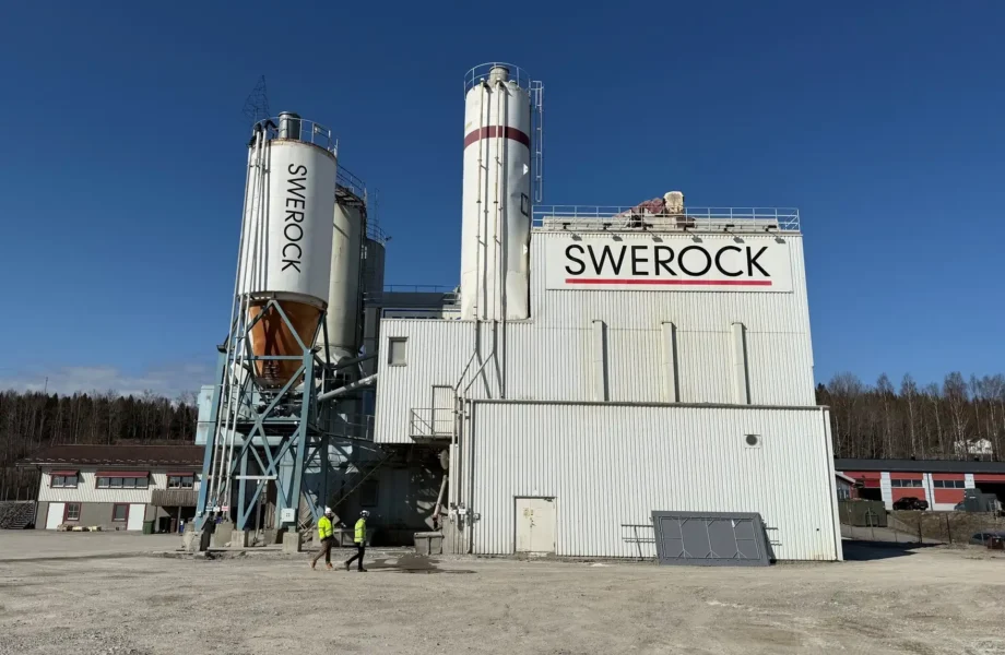 Bygger ny fabrik i Sundsvall - inför jätteprojekten