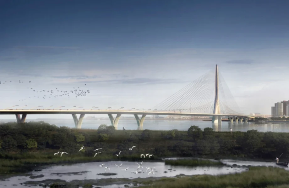 Nya bron blir världens längsta - ansågs omöjlig