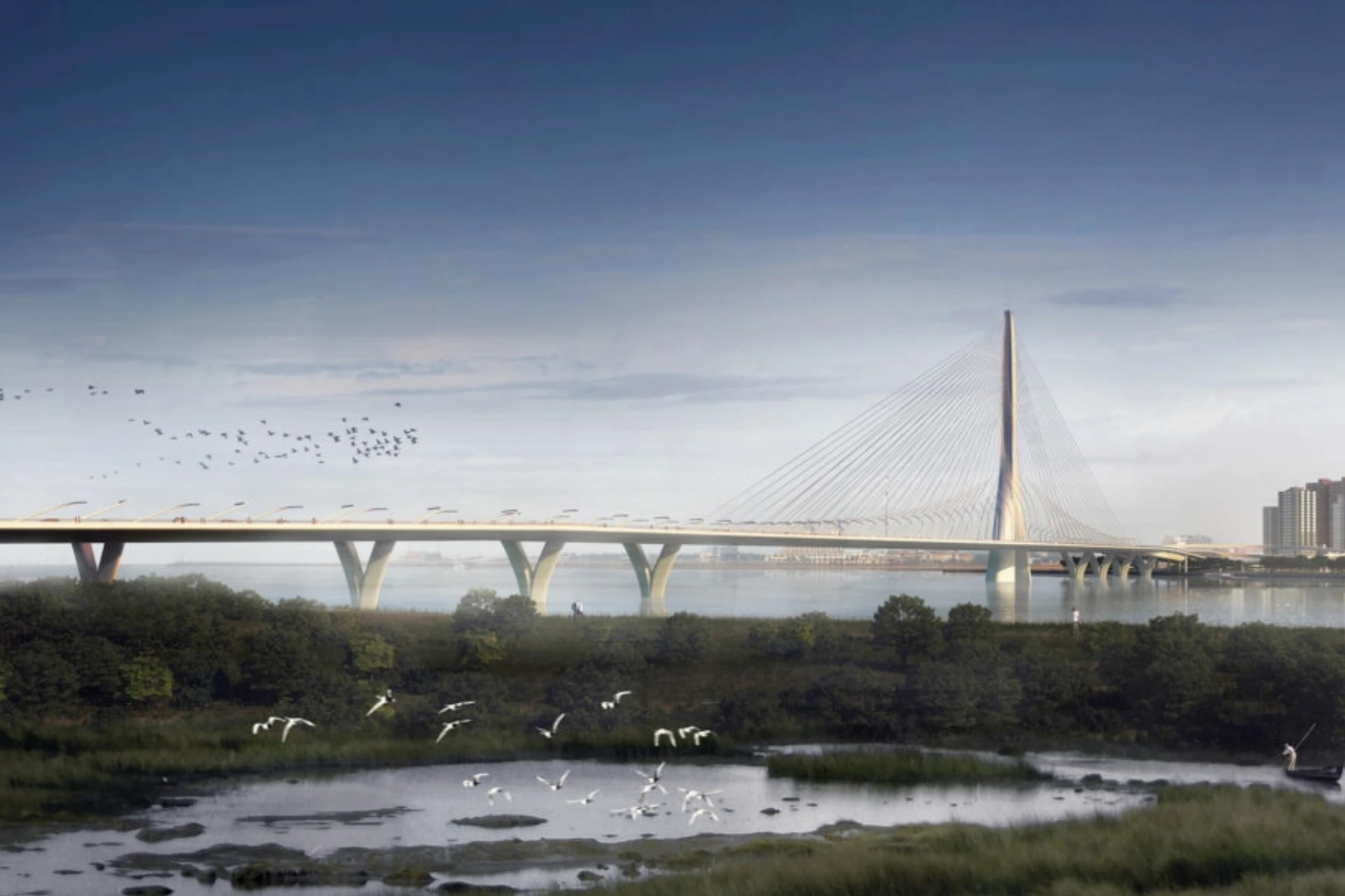 Nya bron blir världens längsta - ansågs omöjlig