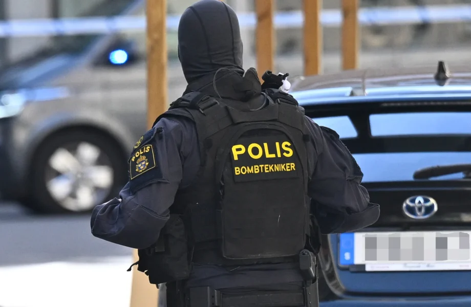 Byggarbetare hittade farligt föremål - bombgruppen ryckte in
