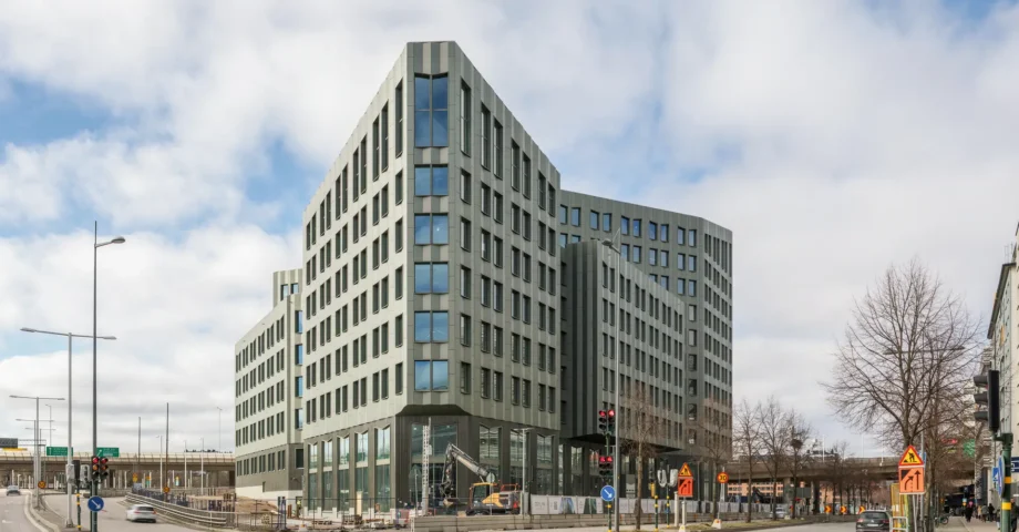 UPB minskar klimatavtrycket i Olivin Logo