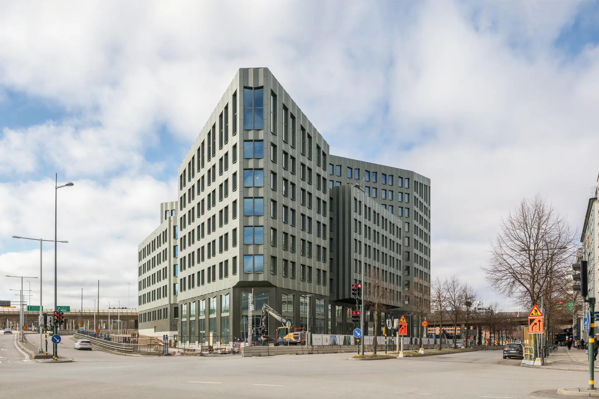 UPB minskar klimatavtrycket i Olivin