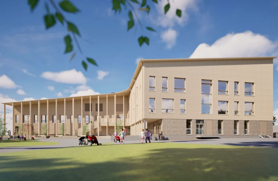Finland väljer svenska byggjätten för skolprojekt
