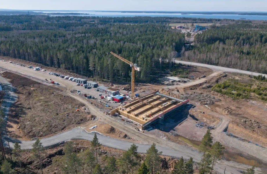 Nya bron minskar utsläppen rejält