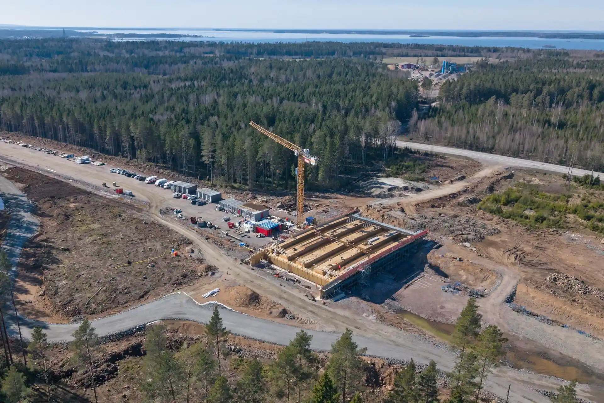 Nya bron minskar utsläppen rejält