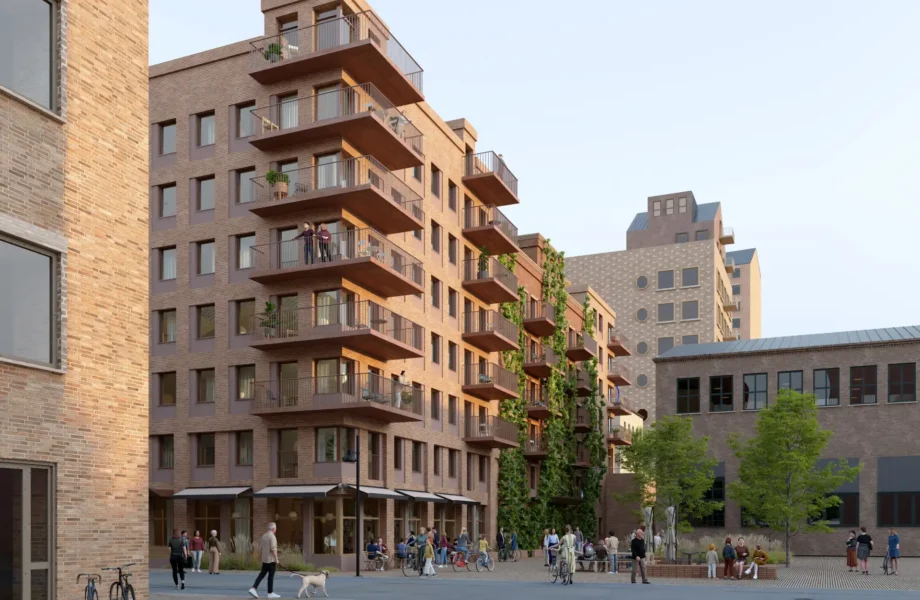 Skanska bygger i stora omvandlingen i Göteborg