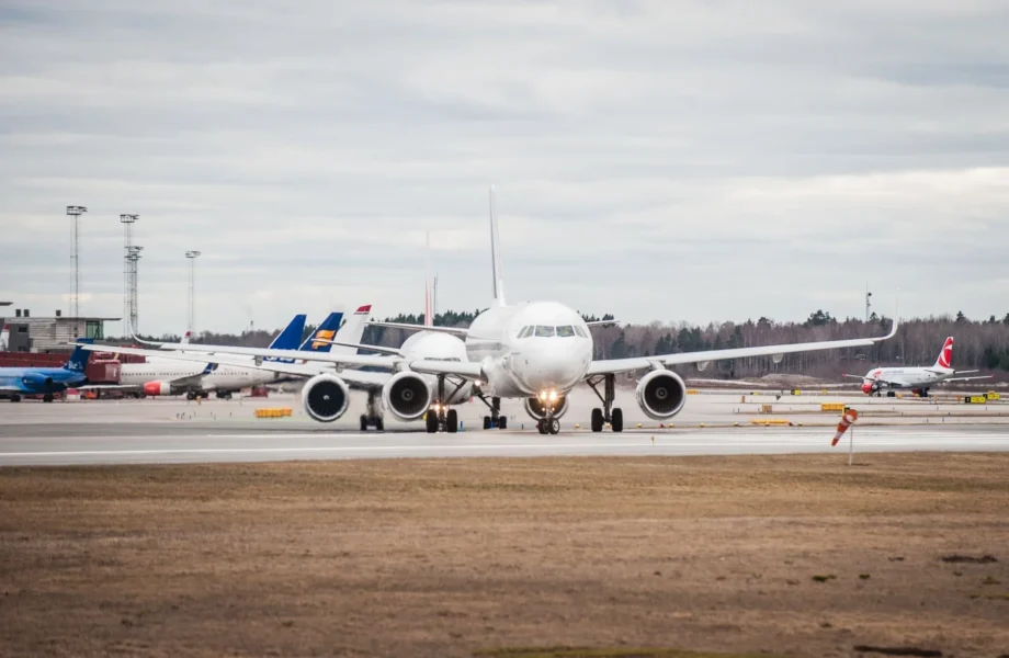 Flygresandet ökar – trots krisen