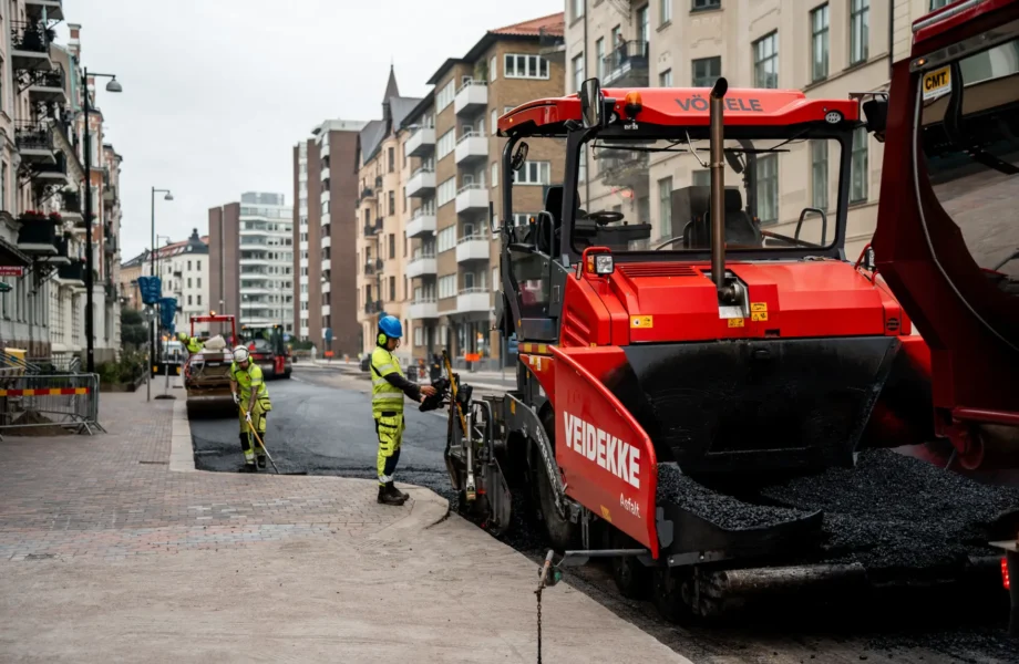 Veidekke vinner efterlängtat ramavtal