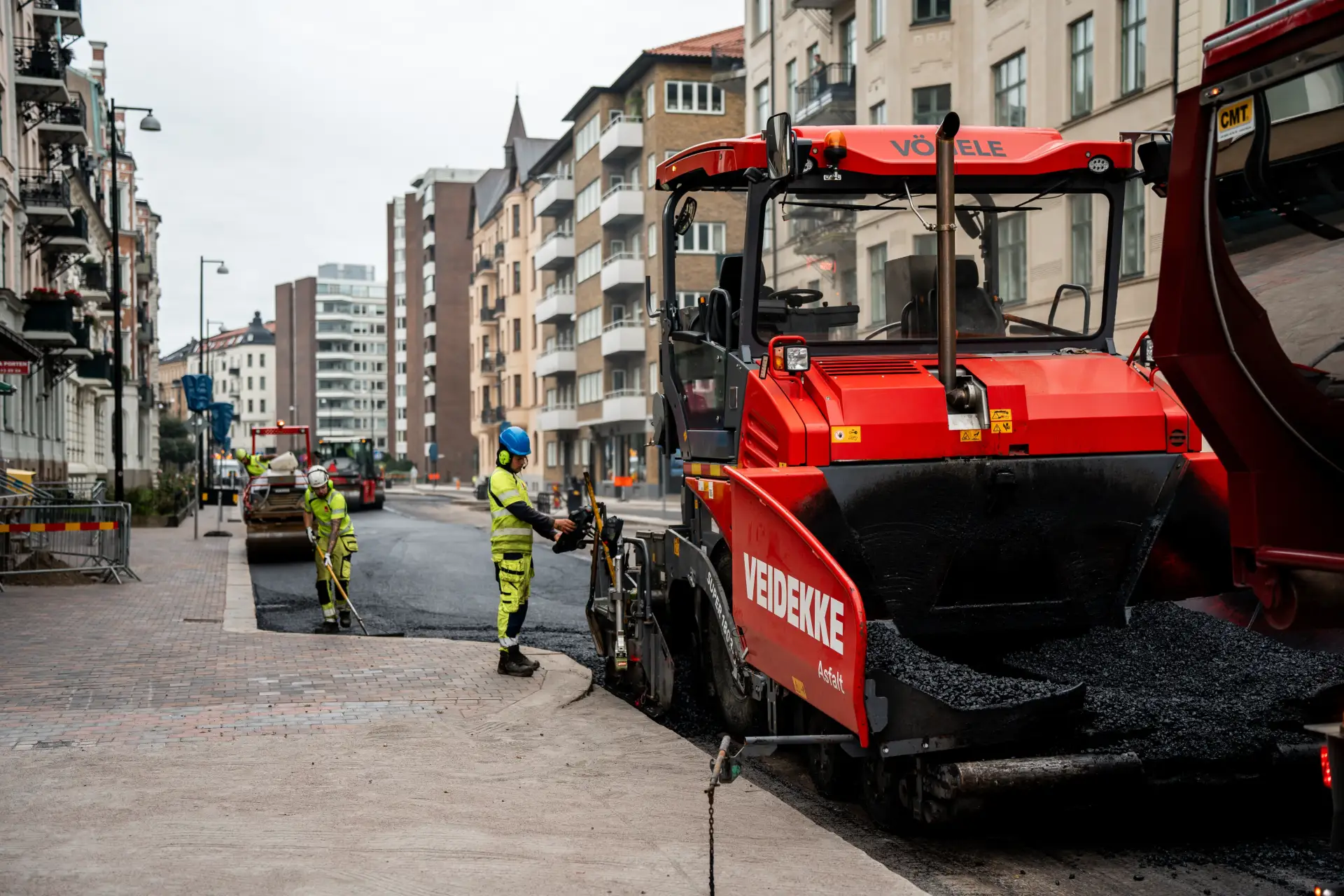 Veidekke grusar planerna - köper inte svenska bolaget