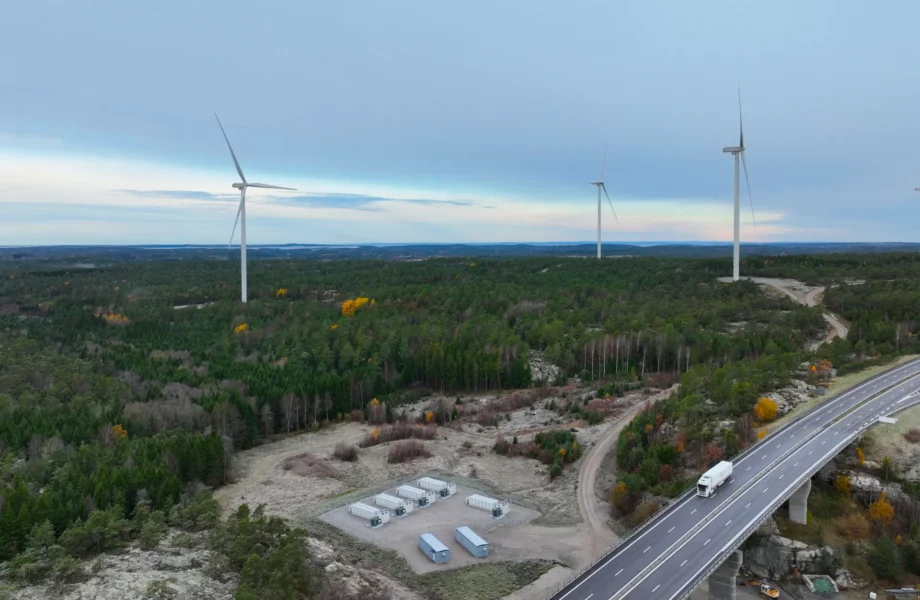 Sveriges högsta vindkraftverk får grönt ljus
