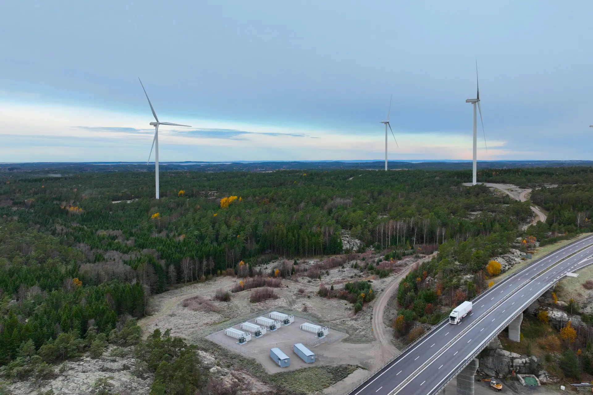 Sveriges högsta vindkraftverk får grönt ljus