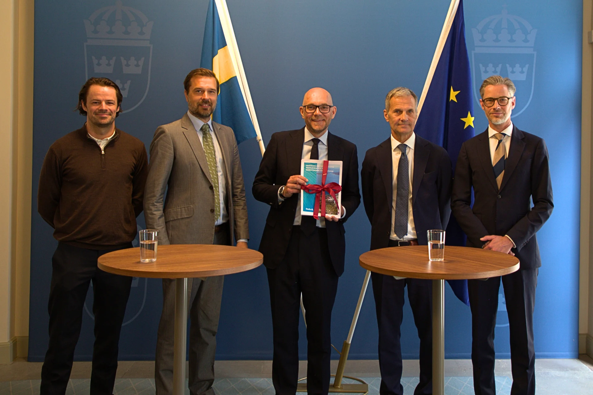 De ansöker om att bygga ny kärnkraft i landet