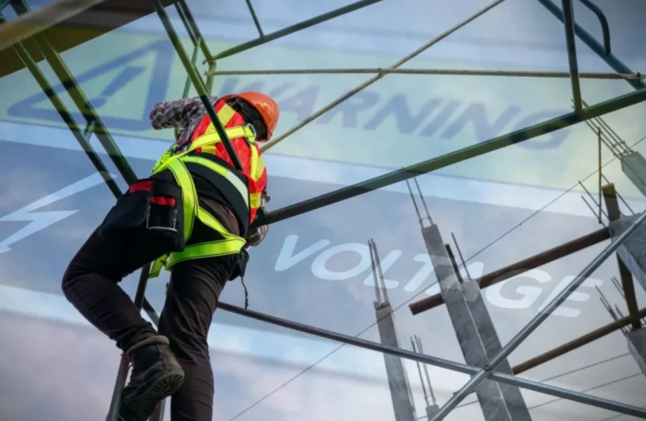 Allvarliga elstötar stoppar arbete på miljardbygget