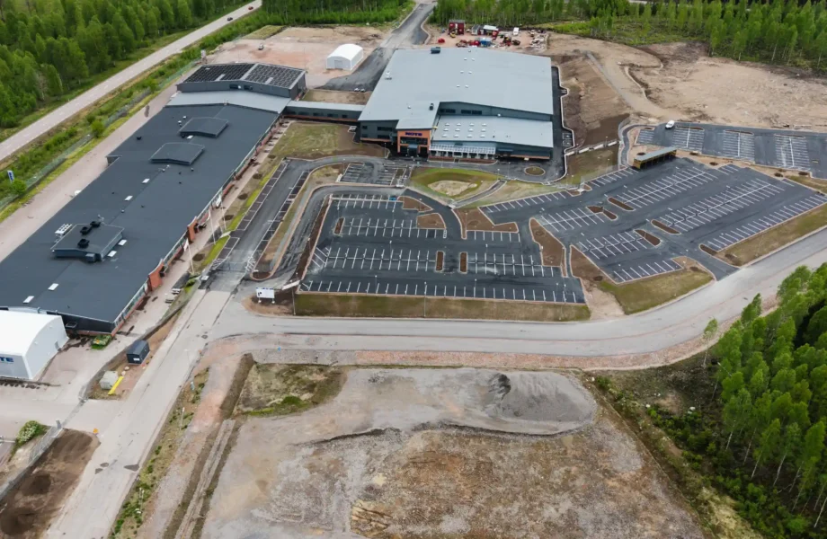 Note inviger toppmodern fabrik i Torsby