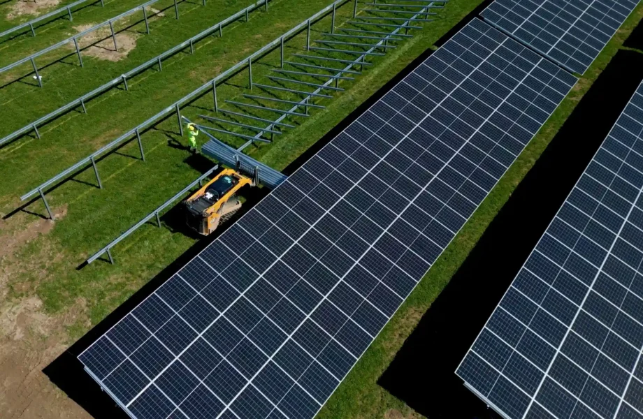 SSAB levererar stål till tysk solpark