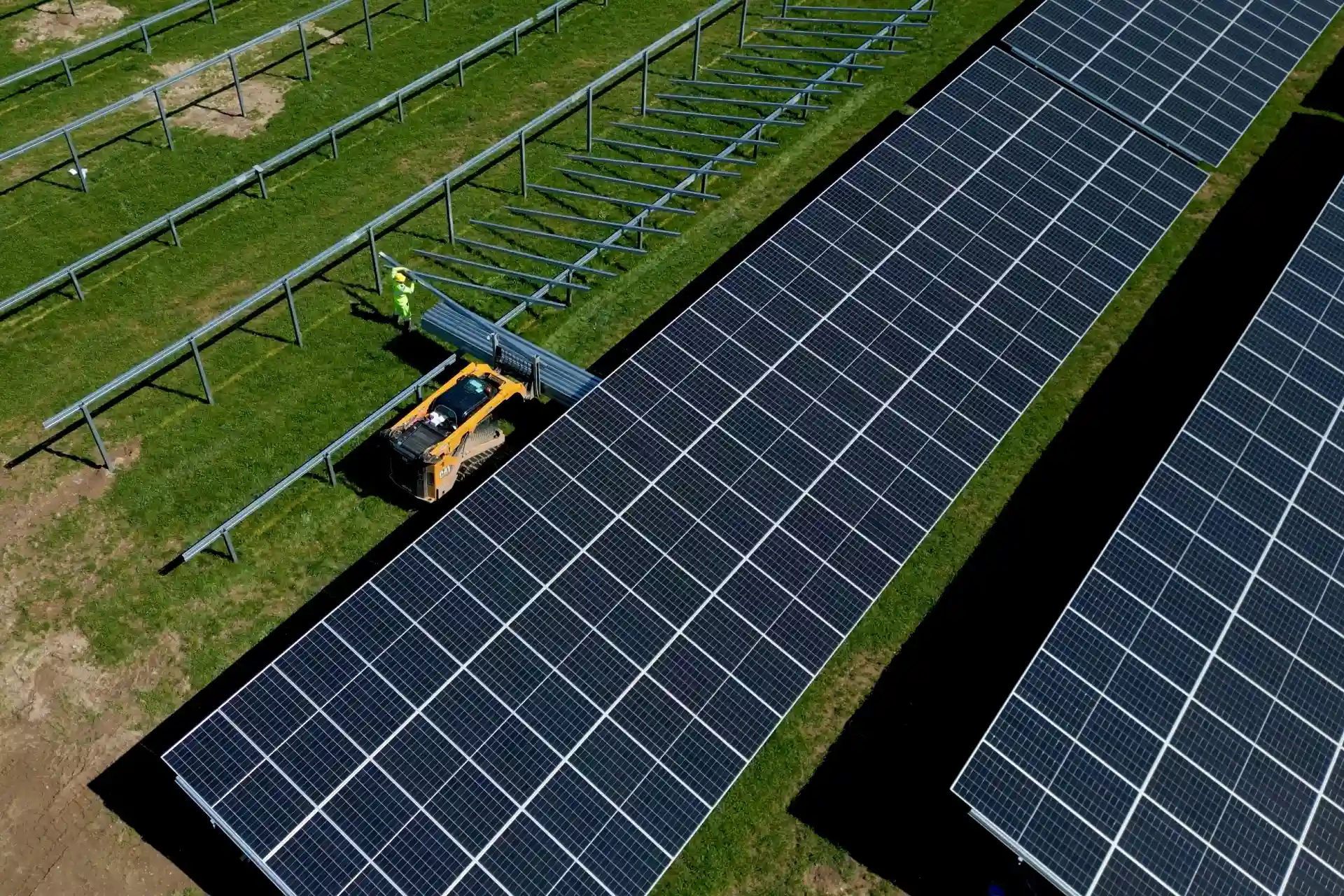 SSAB levererar stål till tysk solpark