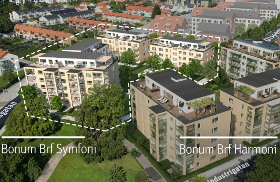 MTA bygger bostäder i Ystad