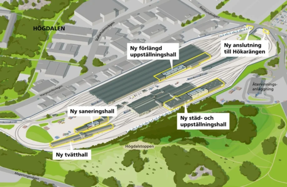 Avgörande storbygget snart klart - det återstår
