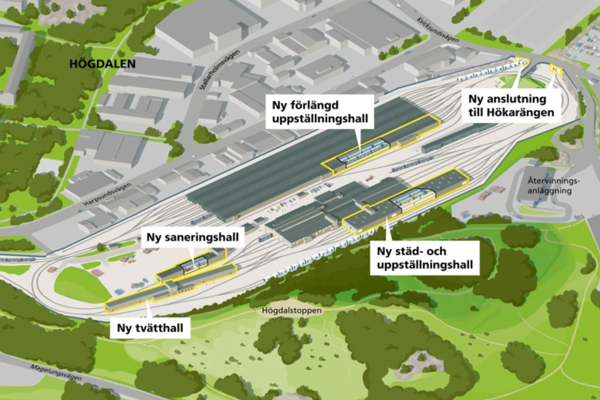 Avgörande storbygget snart klart - det återstår