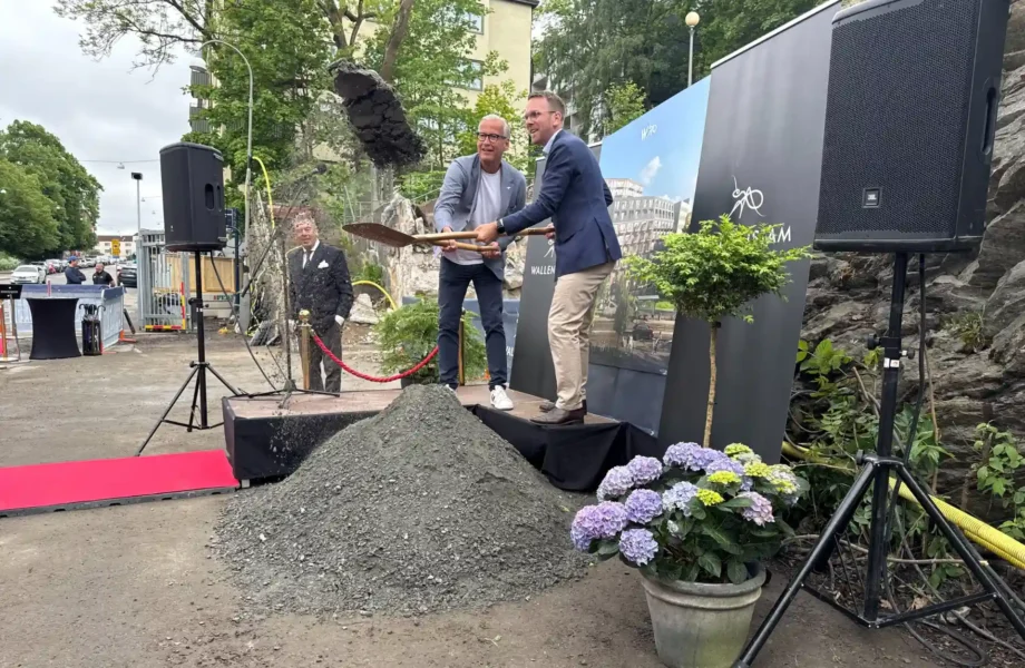 Peab bygger nytt bostadsområde i Göteborg