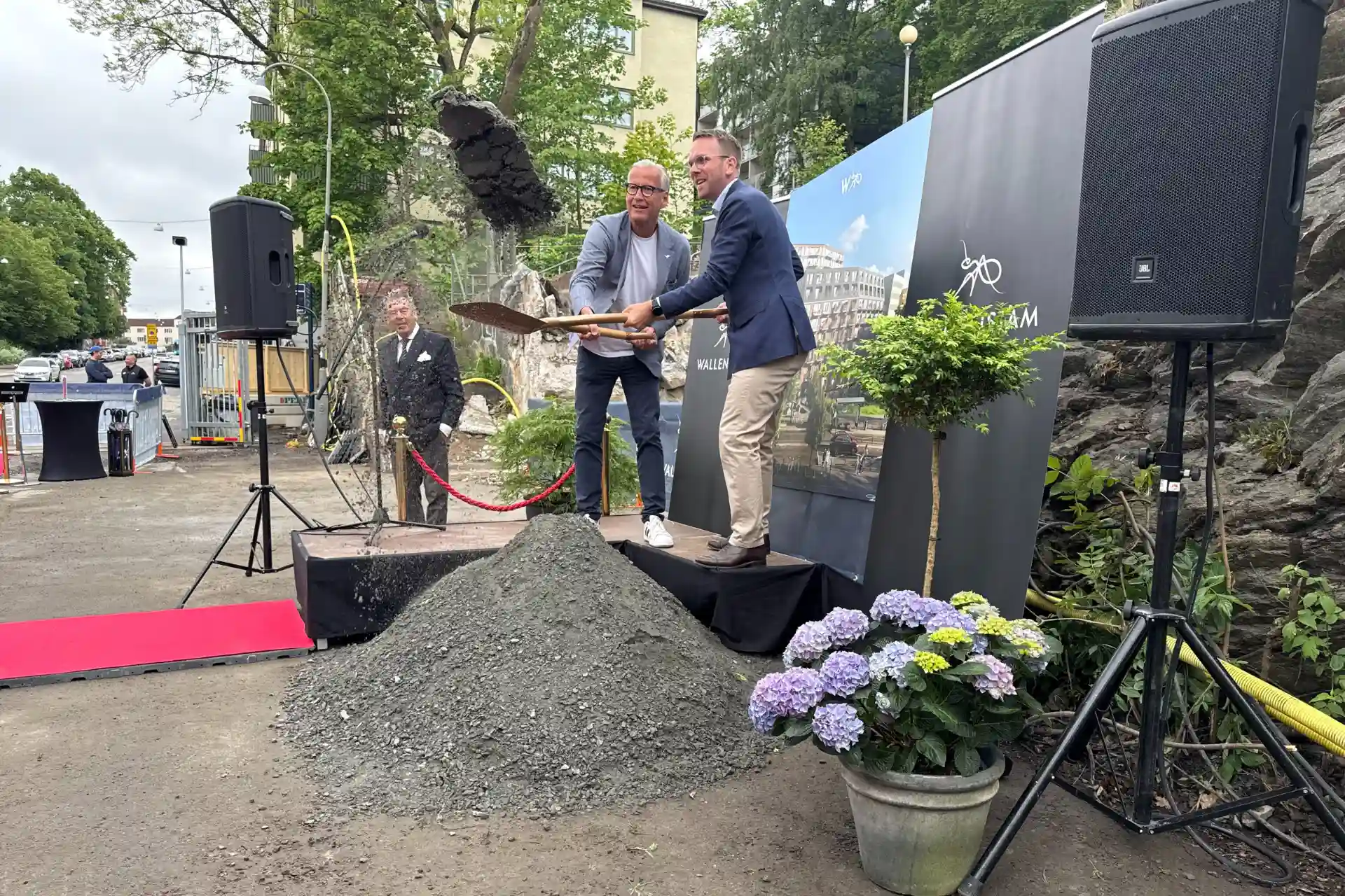 Peab bygger nytt bostadsområde i Göteborg