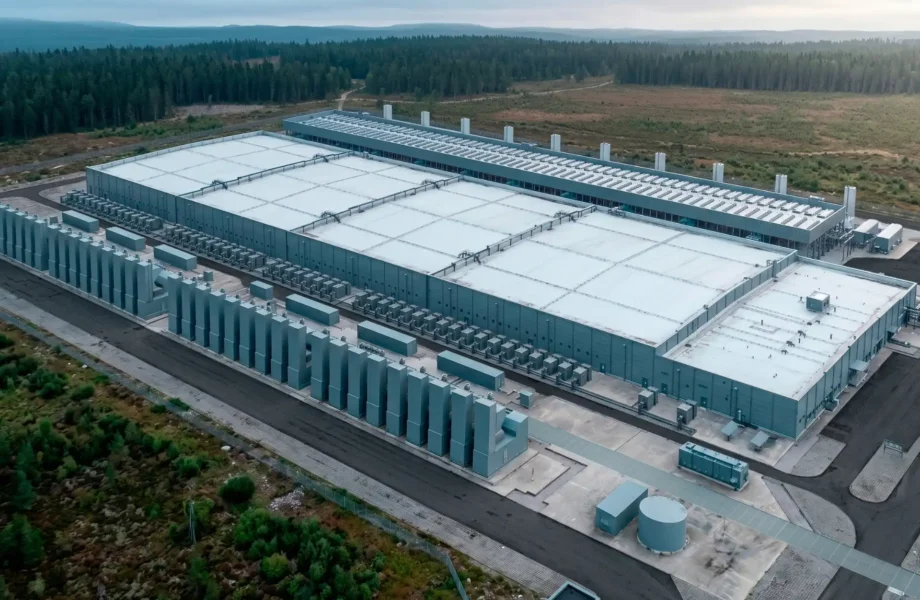 Här bygger Google datacenter i Sverige