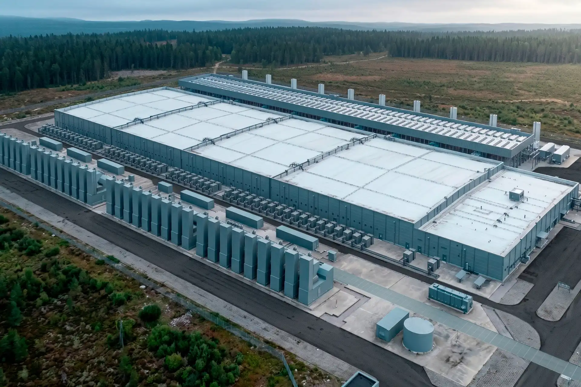 Här bygger Google datacenter i Sverige