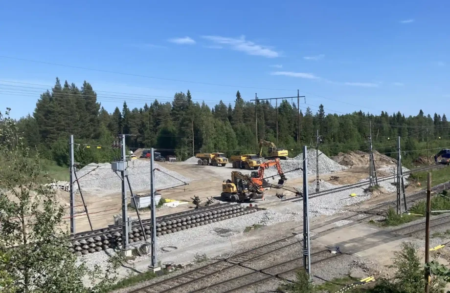 Infranord får jättekontrakt på nära en halv miljard