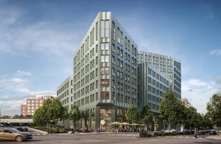 Skanska tecknar tioårigt avtal med hemlig kund