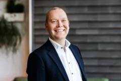 Han blir ny chef för lokalnät på Eon