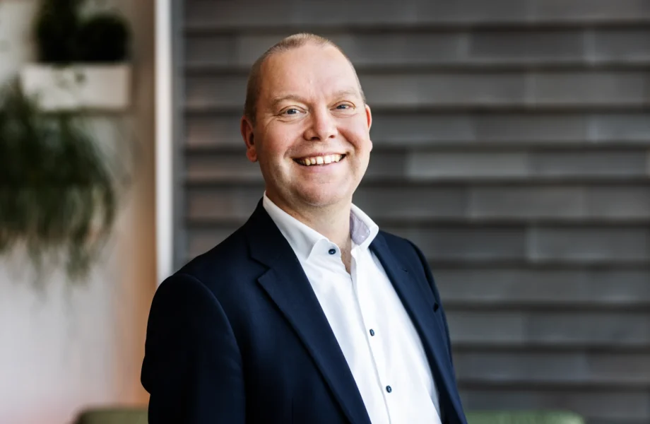 Han blir ny chef för lokalnät på Eon
