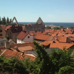 Skanska bygger för bättre vatten i Visby