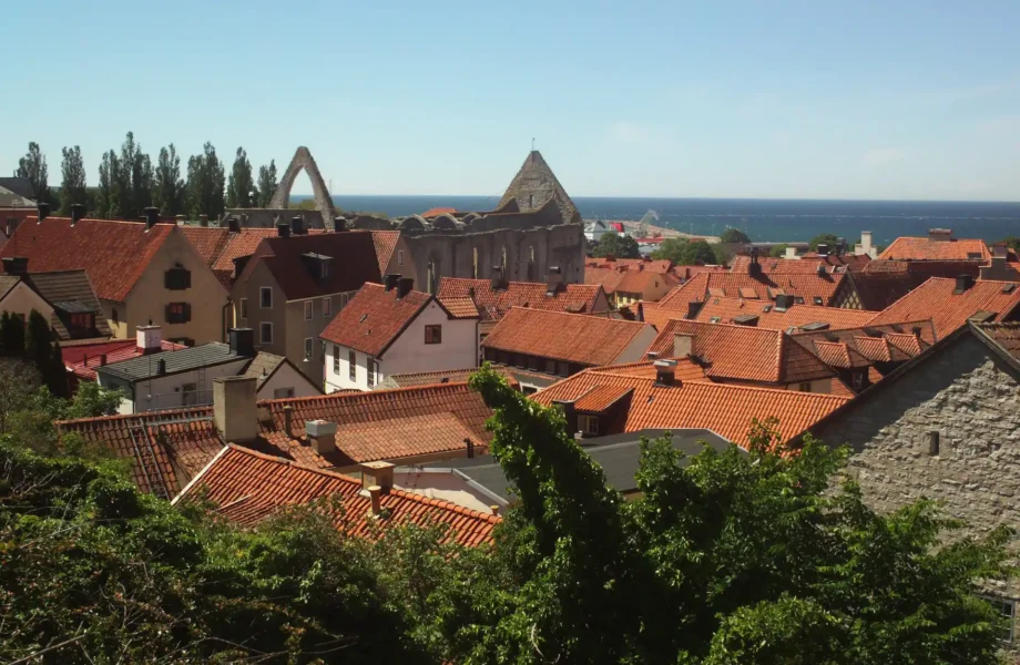 Skanska bygger för bättre vatten i Visby