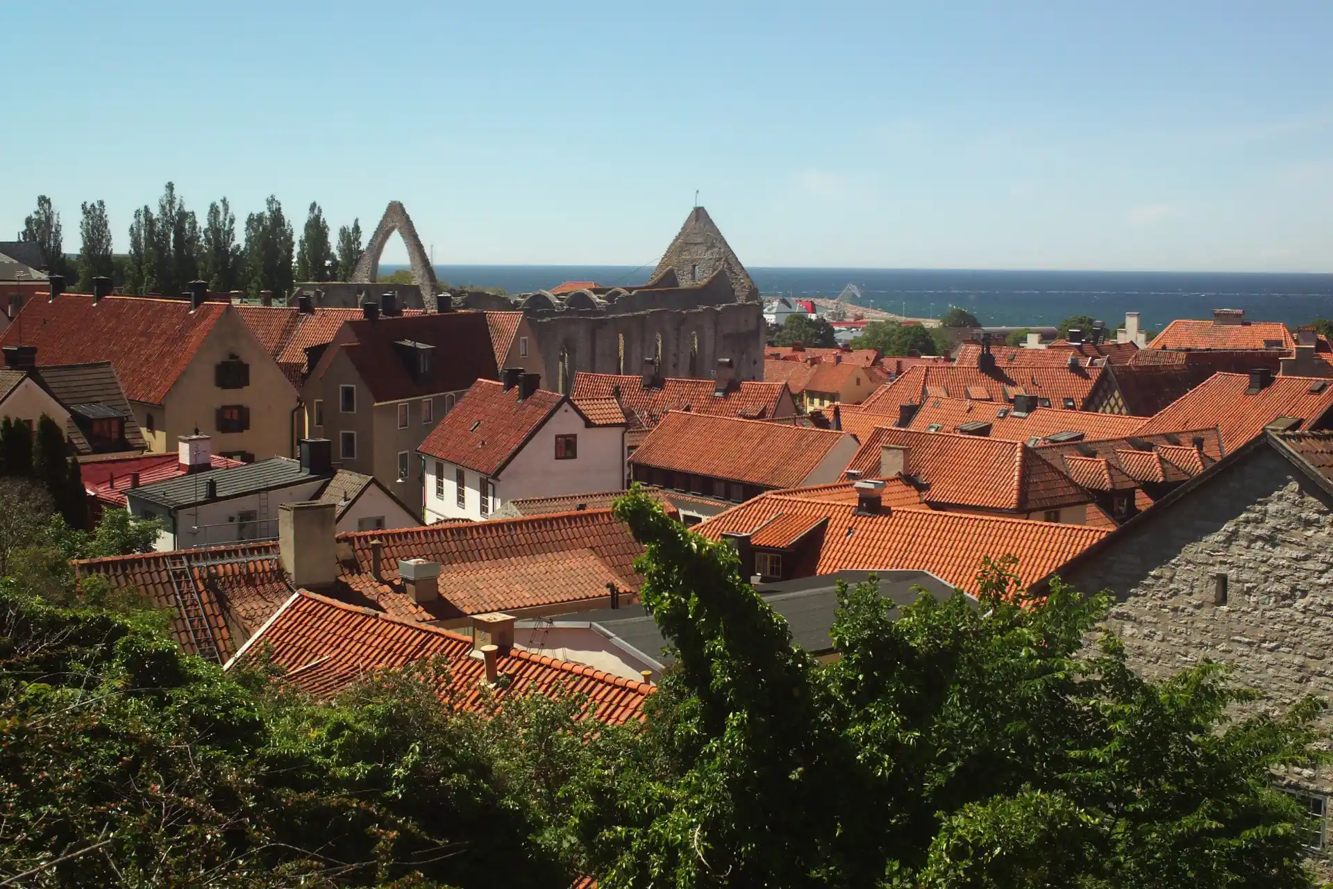 Skanska bygger för bättre vatten i Visby