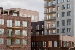 De blir först att söka bygglov i nya stadsdelen