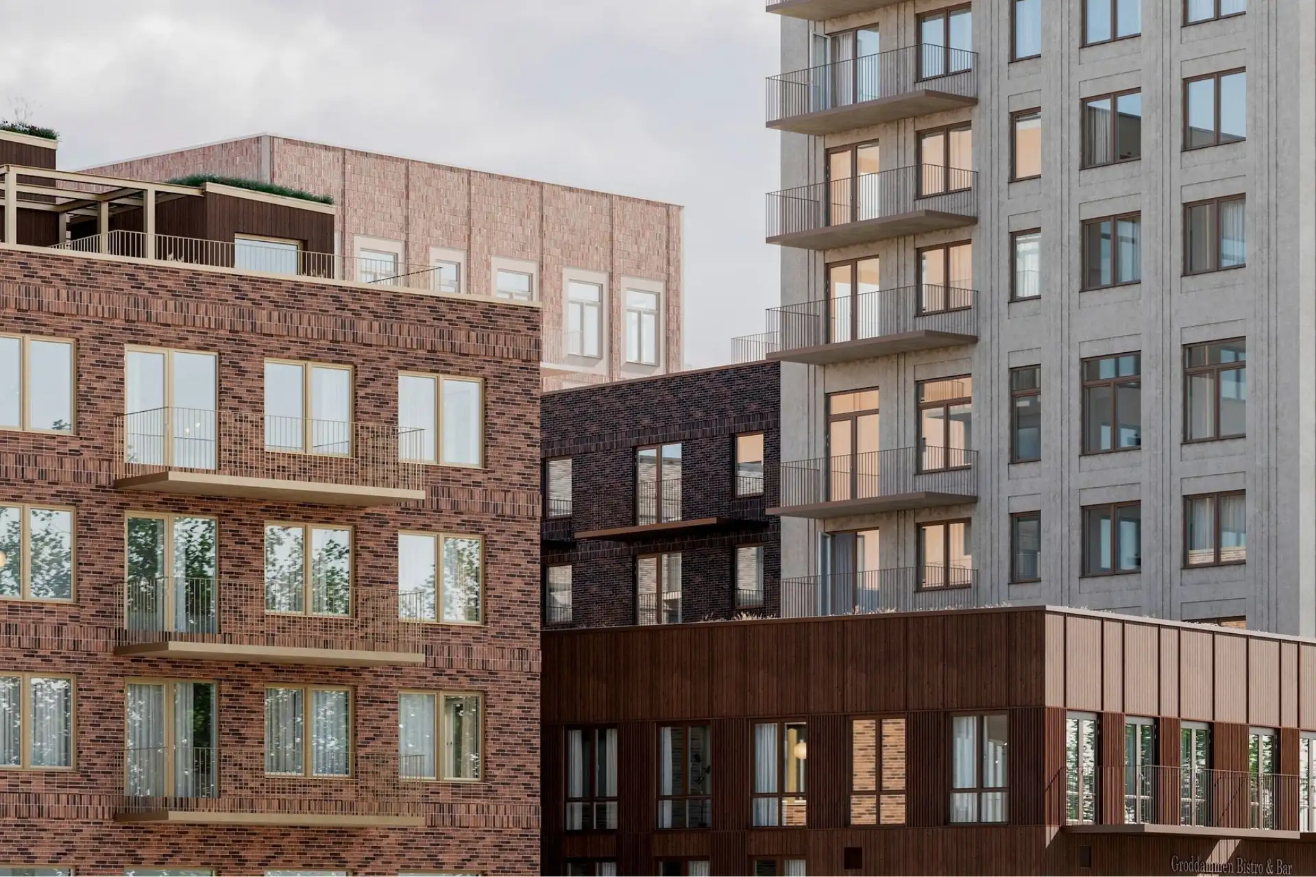 De blir först att söka bygglov i nya stadsdelen