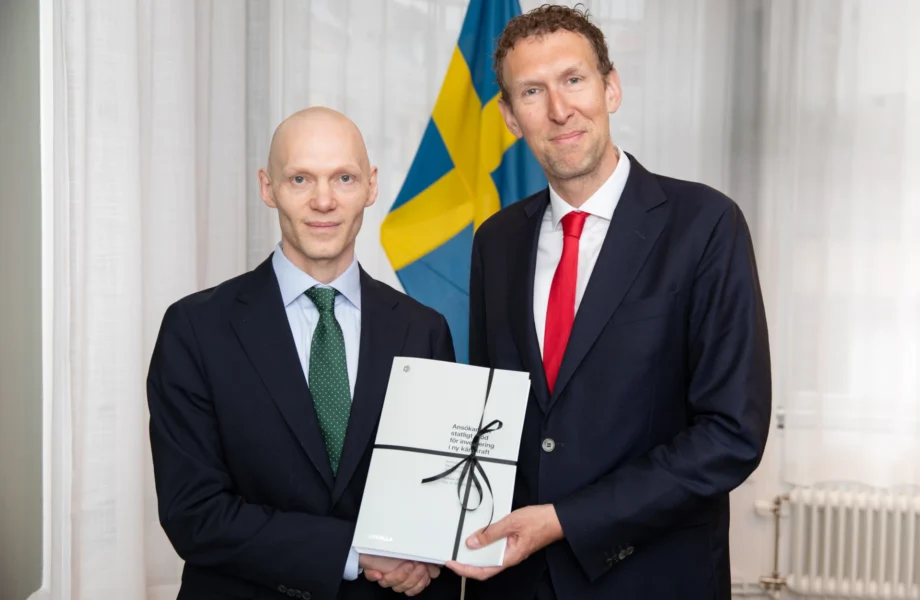Blykalla söker statligt stöd för kärnkraftsbygget